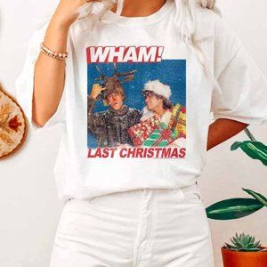 Wham Last Christmas Tshirt Xmas Gift For Pop Music Fan